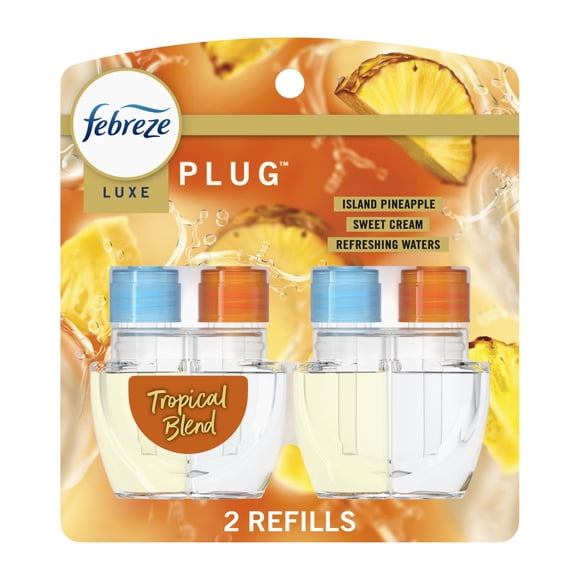 Recambio Para Ambientador Plug In Tropical Blend Scent 2