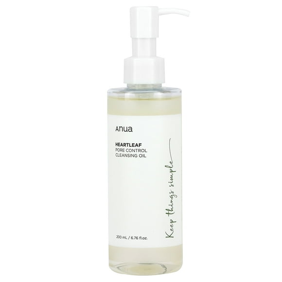 Aceite Limpiador para el Control de Poros Heartleaf, 6,67 fl oz (200 ml), Anua