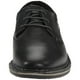 thumbnail image 2 of Zapato Steve Madden Harpoon Oxford para hombre en piel negra, 2 of 3