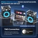 thumbnail image 5 of Altavoz portátil Bluetooth 5.3 Karaoke Machine HWWR con micrófono x3, 5 of 8