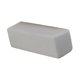 thumbnail image 5 of Reposabrazos De Sofá Con Espuma De Alta Densidad, Almohadilla Rectangular Para Sofá, Coche, Dormitorio, Gris Claro, 5 of 5