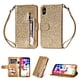 thumbnail image 1 of Funda Para Elegante Funda Iphone Xs Max Glitter Con Cremallera-ideal Para El Uso Diario, 1 of 5