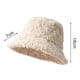 thumbnail image 4 of Sombrero de pescador de piel sintética para mujer, gorro cálido de moda para exteriores, gorro de pescador de felpa Sherpa para invierno, 4 of 5