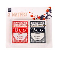 Homewell - Set 2 Barajas Naipe Inglés Cartas