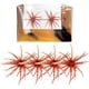 thumbnail image 1 of Señuelos pesca erizo mar 4 uds dados peludos flotante TPR estrella reflectante agua salada, 1 of 7