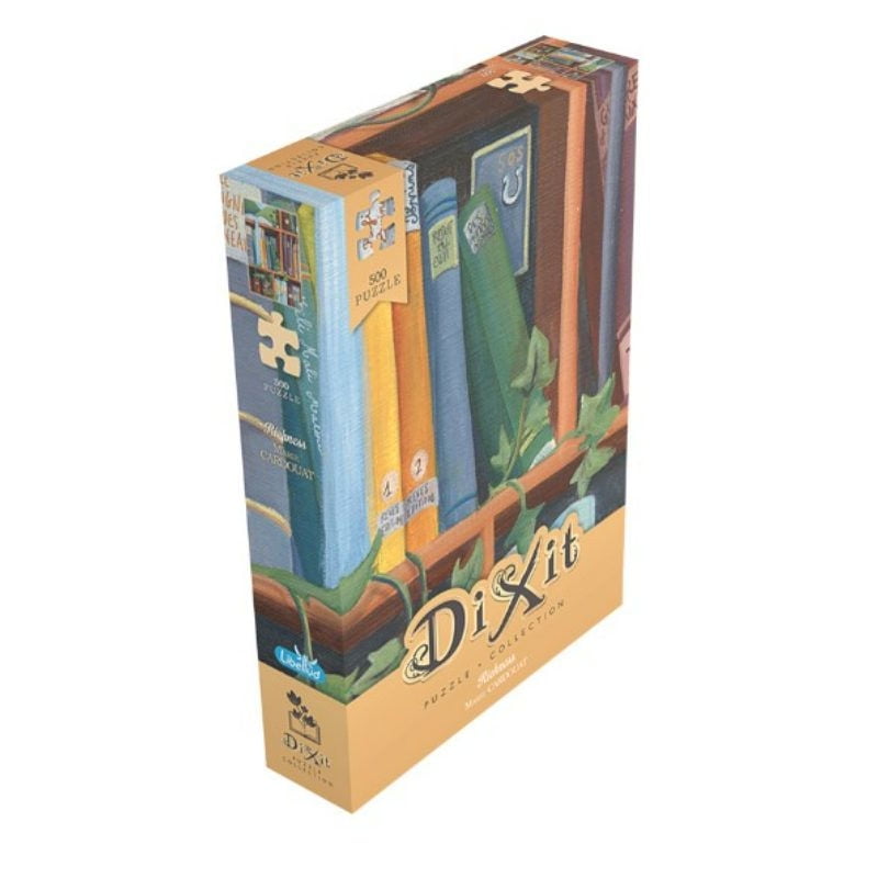 Asmodee - Puzzle Dixit Richness 500 Piezas