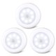 thumbnail image 1 of Juego de 3 luces LED con sensor de movimiento STAR-SPANGLED de 8 cm, 1 of 8