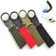 thumbnail image 1 of Juego de 4 mosquetones Lightstar 16 × 3,5 cm Verde/Caqui/Rojo/Negro, 1 of 7
