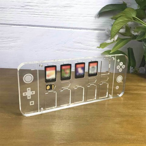 Caja De Almacenamiento Aaronmei Transparente