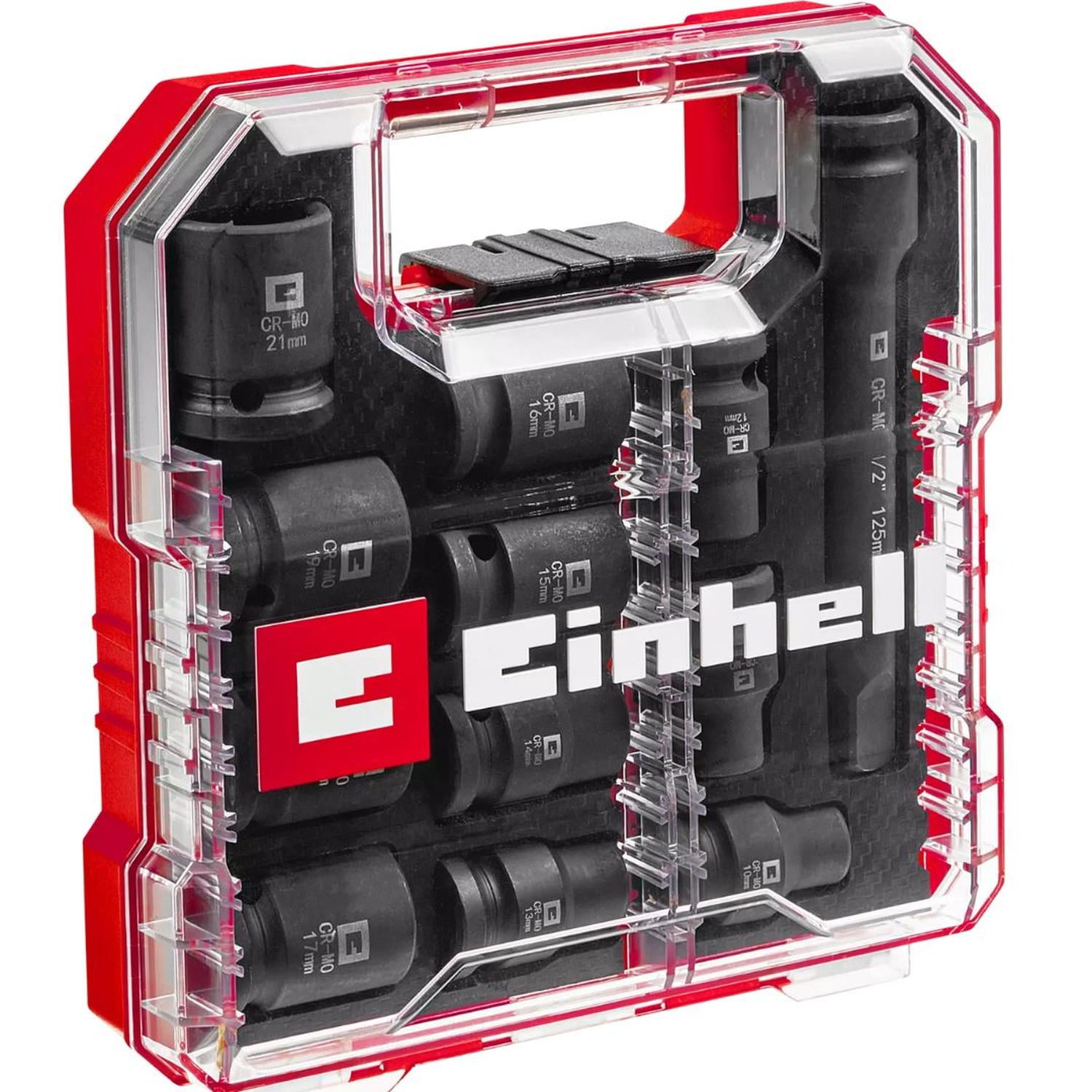 Set 12 Dados De Impacto Einhell 109283 Rojo