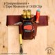thumbnail image 3 of Estuche para herramientas FESA Small Leather 4 en 1, cuero de plena flor pesado, 3 of 7