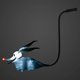 thumbnail image 1 of Figura de juguete Disney Store Zero con luz y correa, 1 of 4