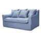 thumbnail image 5 of Juego De Living Fontana 5 Cuerpos Lino Azul Piedra, 5 of 6