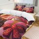 thumbnail image 1 of Charlotte Linlin Bed Duvet Cover Funny Anime Cartoon Bedding Sets Lightweight 3 Piece Comforter Sets, 1 of 5