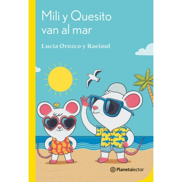 Libro Mili Y Quesito Van Al Mar