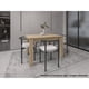 thumbnail image 1 of Mesa De Comedor Portofino 4 Puestos Rovere 75,6 x 120 x 88 Cm, 1 of 14