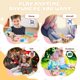 thumbnail image 4 of Montessori Busy Board HarVow 25 en 1 con 13 interruptores de luz LED, 4 of 7
