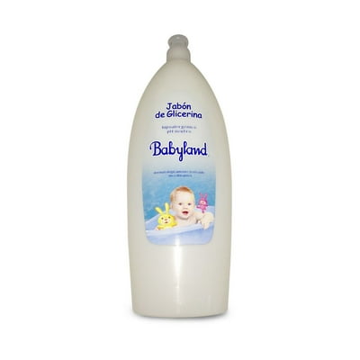 Jabón De Glicerina Hipoalergénico 750 Ml Babyland