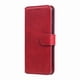 thumbnail image 1 of Funda Billetera para Samsung Galaxy S21 FE con Porta Tarjetas y Soporte Ajustable Rojo, 1 of 6