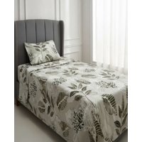 Teng Fei - Sábanas Plaza Y Media Suaves 100% Poliester