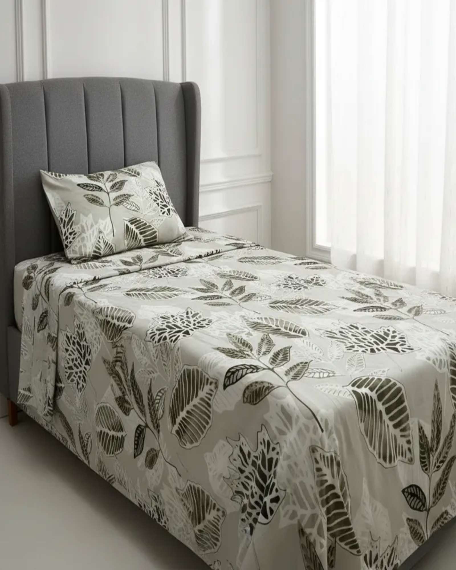 Teng Fei - Sábanas Plaza Y Media Suaves 100% Poliester