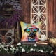 thumbnail image 3 of Almohada Decorativa Pug Hippie Dawg 14x14, 3 of 6
