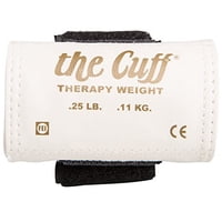 Cando - Brazalete The Cuff Original Con Pesas Para Tobillo Y Muñeca, 9,07 Kg, Color Azul