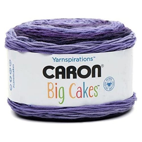 Hilo Caron Big Cakes 300g Jelly de Uva para Arte y Manualidades