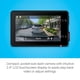 thumbnail image 5 of Dash Cam Garmin X310 4K Ultra HD con pantalla táctil GPS de 140°, 5 of 6