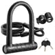 thumbnail image 1 of Bike U Lock VVA Heavy Duty Combination de 20 mm con cable de seguridad, 1 of 7