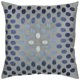 thumbnail image 1 of Almohada Decorativa Rizzy Home T3070A Relleno de Poliéster 45x45 cm Azul, 1 of 2