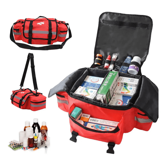 Botiquín Maleta Primeros Auxilios Mediano Ultra Resistente Kit De Primeros Auxilios