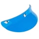 thumbnail image 4 of Visera Para Casco De Moto Con 3 Broches, Visera UV Parasol, Azul Oscuro, 4 of 5