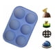 thumbnail image 1 of Molde De Silicona Media Esfera Molde Silicona Media Esfera, 1 of 2
