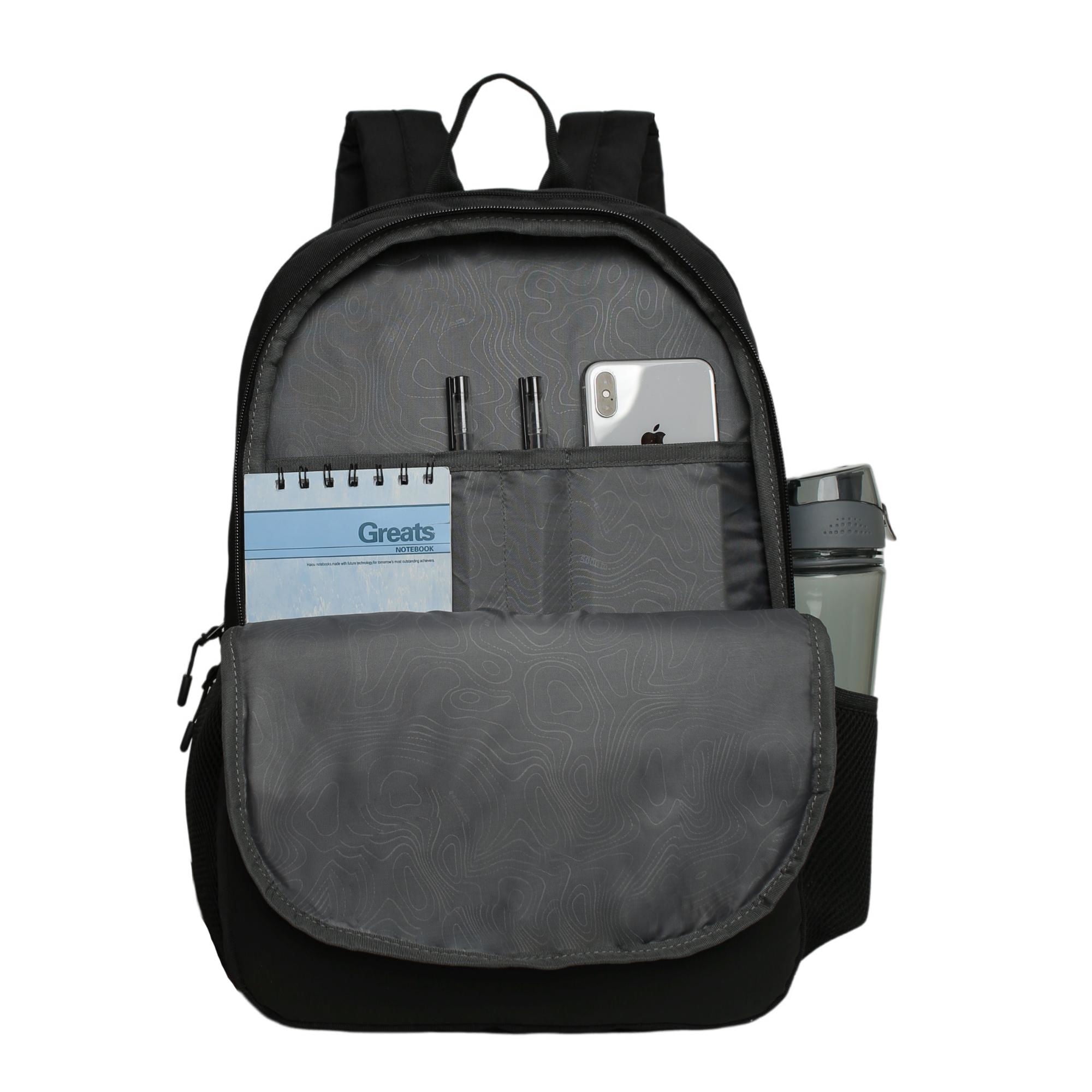 Mochila Engomada Carens Reverse Negro Head