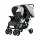 thumbnail image 1 of Coche Doble Duo Reclinable Plegable Premium Gris By LuBabycas, 1 of 8