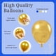 thumbnail image 3 of Kit de globos BAUANOOY 60 piezas 12" azul, dorado y blanco, 3 of 7