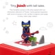 thumbnail image 2 of El personaje de reproducción de audio Tonies Pete The Cat: Rock On!, 2 of 6