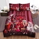 thumbnail image 1 of Hazbin Hotel Group Posing Fun Quilt Duvet Cover Set Kids Super Bed Linen3-Piece Bedding Set, 1 of 5