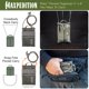 thumbnail image 5 of Organizador de bolsillo Maxpedition Foliage 10 cm EDC, 5 of 9