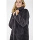 thumbnail image 2 of Chaqueta Piel Florencia Gris gris L, 2 of 5