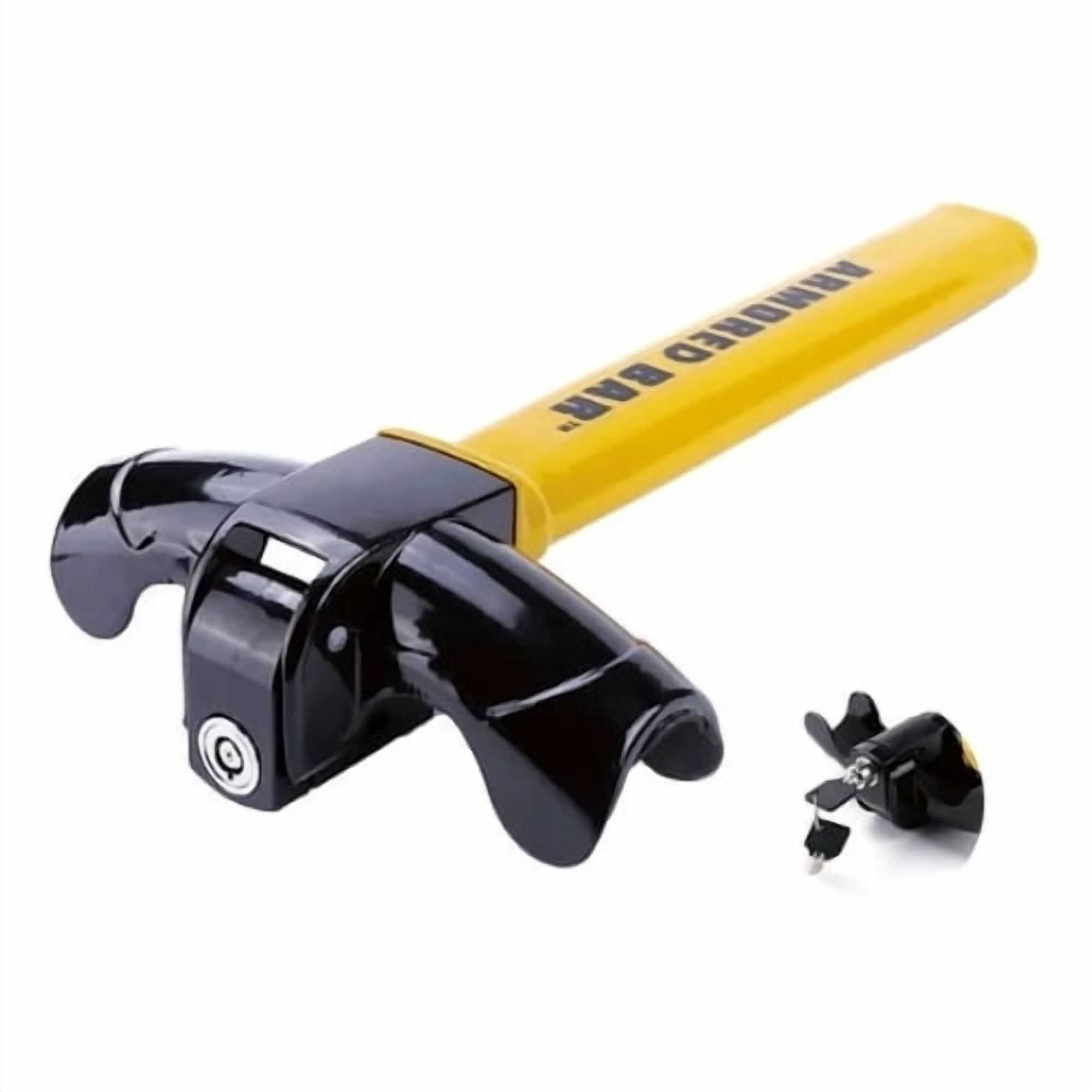 Crusec - Traba Volante Bloqueo Antirrobo Seguridad Autos Con Llave