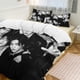 thumbnail image 2 of Stray Kids Bedding Set Duvet Cover Comfortable and Lightweight Cartoon Bedding 3 Piece Bed Set, 2 of 5