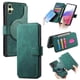 thumbnail image 1 of Funda Billetera Magnética para Samsung Galaxy A06 Soporte Tarjetas Desmontable Verde, 1 of 6