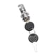 thumbnail image 2 of Juego De Cerradura De Leva Para Gabinete, Cerradura De Cilindro Para Aparador, Puerta De Almacenamiento, Armario Universal, 2 of 5