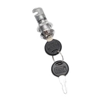 Magideal - Cerradura De Leva Para Gabinete, Cerradura Para Caja De Herramientas, Para Archivos Seguros, Cajones, Almacenamiento, Puerta, Tocador Universal