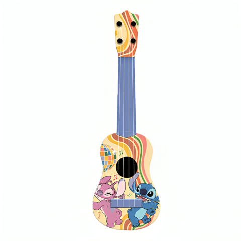 Guitarra Acústica 61×20 Cm Stitch – Disney