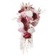thumbnail image 4 of Ramo De Novia Artificial Dama De Honor Con Flores Para Fiesta Aniversario, 4 of 5