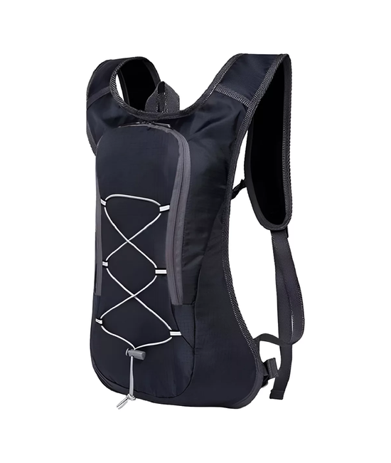 Genérico - Mochila Senderismo Camelback Color Negro