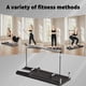 thumbnail image 4 of Tabla de Pilates VigorEdge plegable 11 en 1 para entrenamiento en casa, 4 of 9